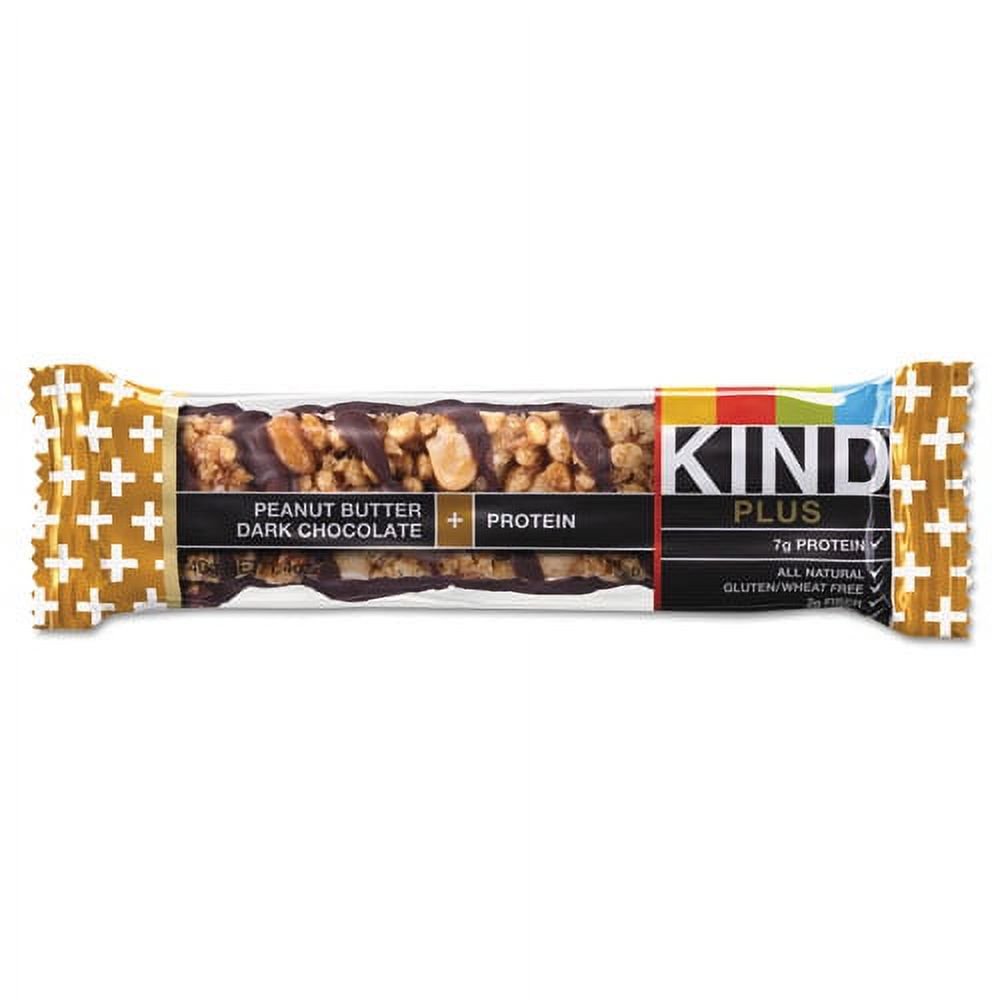 Kind Plus:Peanut Butter Dark Chocolate + Protein