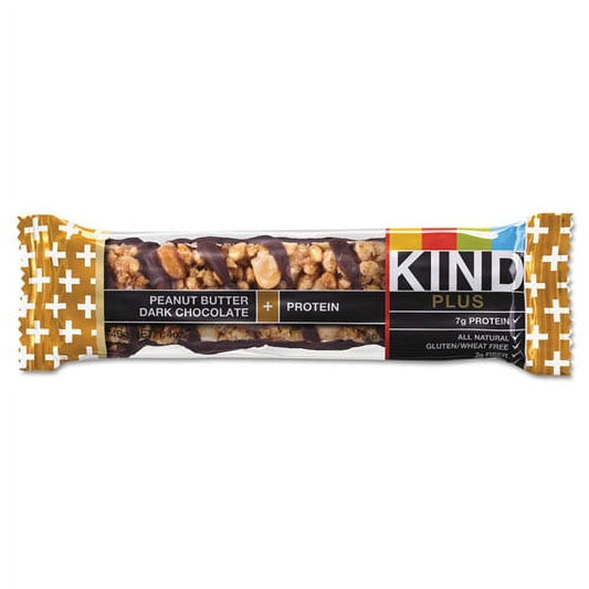 Kind Plus:Peanut Butter Dark Chocolate + Protein