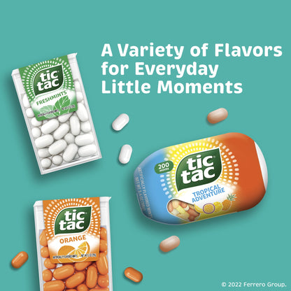 Tic Tac Big Pack Wintergreen Singles