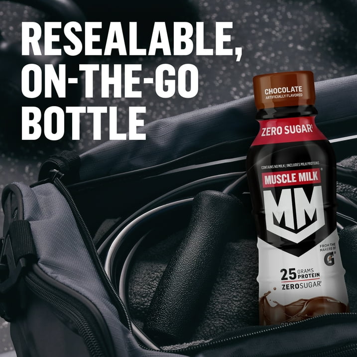 Muscle Milk Strawberry Cream 14 oz