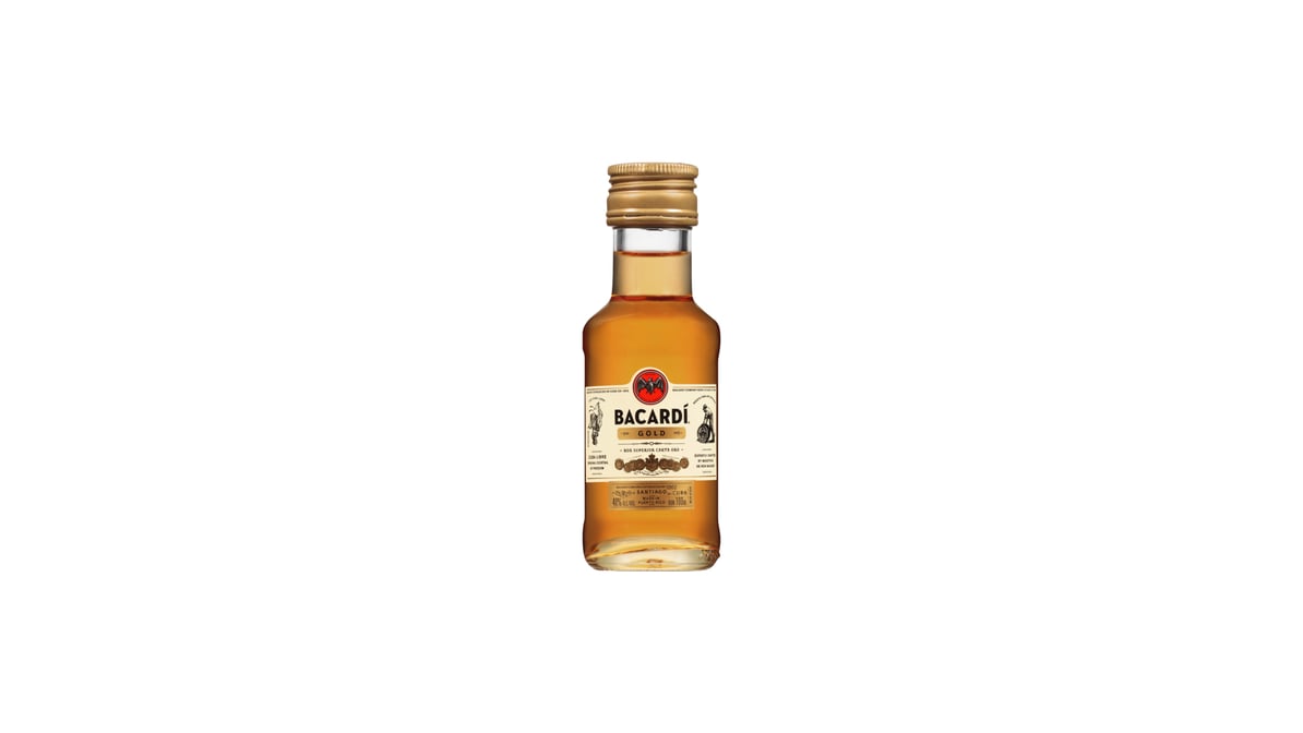 Bacardi Gold- 100ml