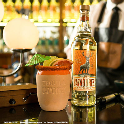 Tequila Cazadores Reposado