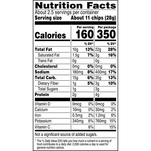 Ruffles Cheddar&sour Cream