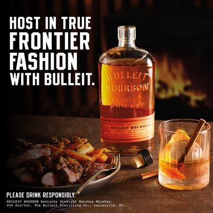 Bulleit Bourbon, WHISKEY, 750 ML