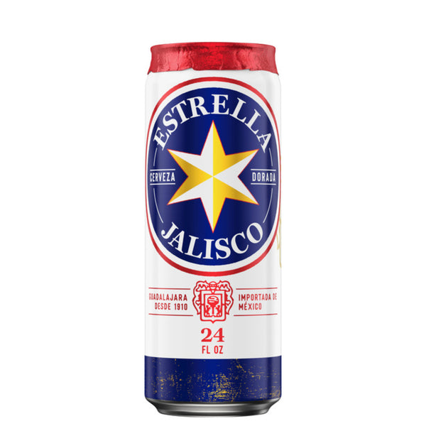 Cerveza Estrella Jalisco, single, 24oz Can