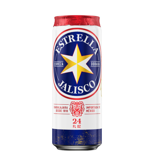 Cerveza Estrella Jalisco, single, 24oz Can