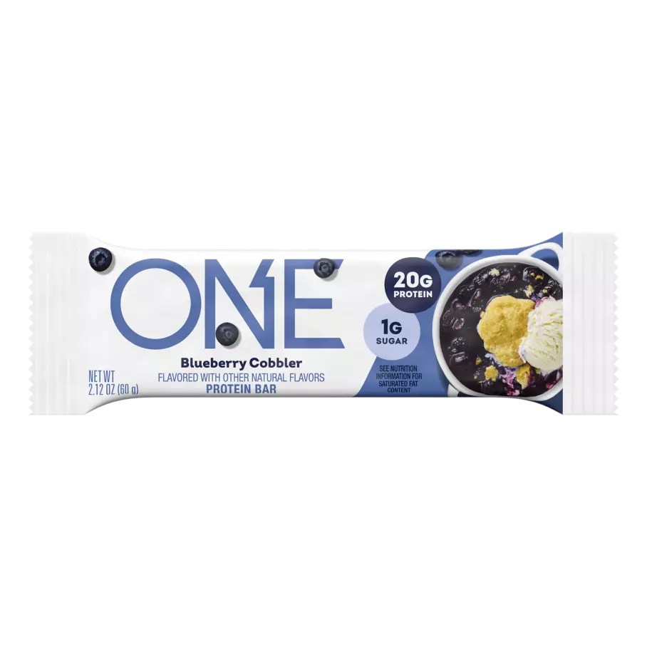 ONE BLUEBERRY COBBLER