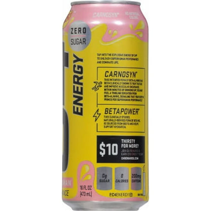 C4 Performance Strawberry Starburst