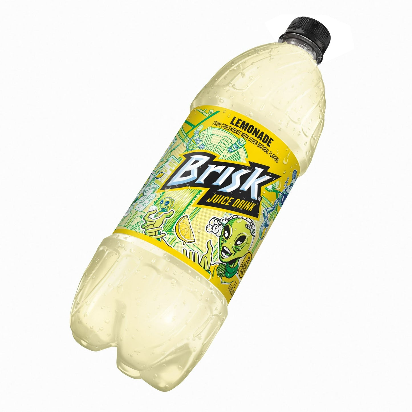 Lipton Brisk: Lemonade