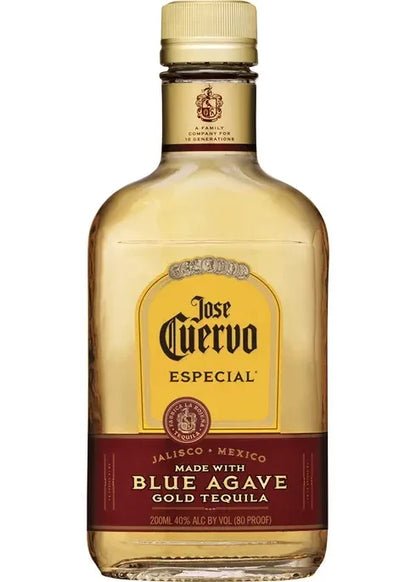 Jose Cuervo Gold, Tequila, 200 Ml
