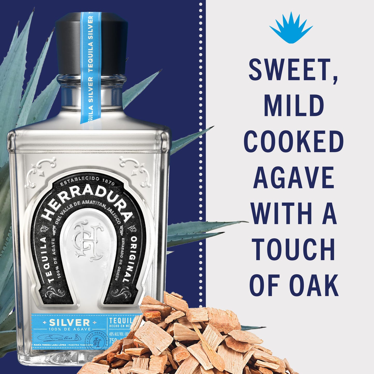Herradura Silver 375 Ml
