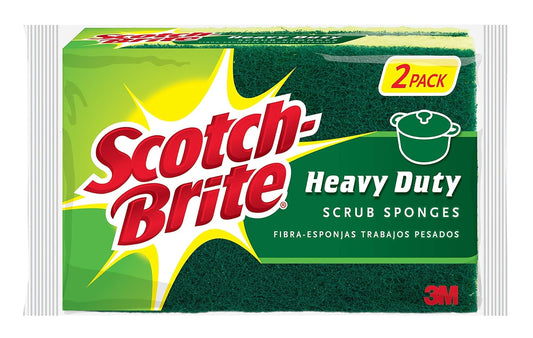 Scotch-brite Scrub Sponge - Heavy Duty