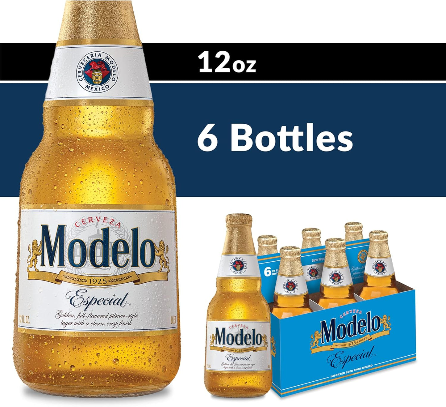 Modelo 6pk 12oz Can