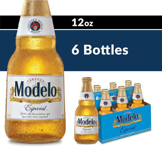 Modelo 6pk 12oz Can