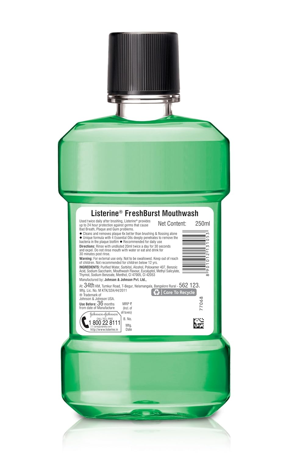 Listerine:FreshBurst