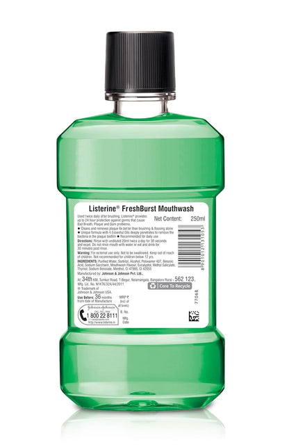 Listerine:FreshBurst
