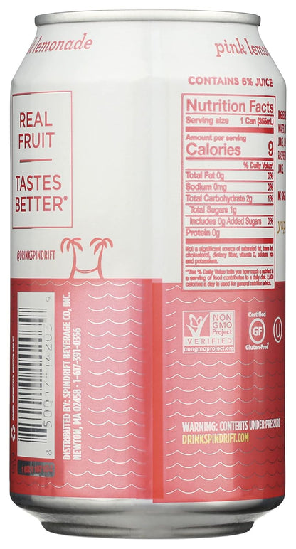 Spindrift Sparkling Water