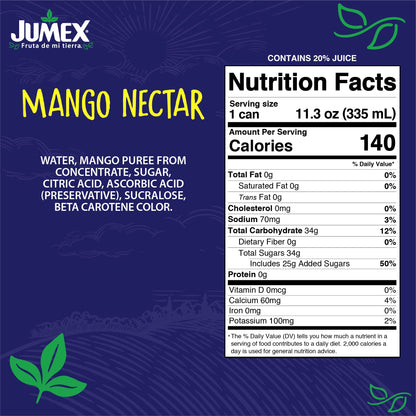 Jumex Hard Nectar Mango
