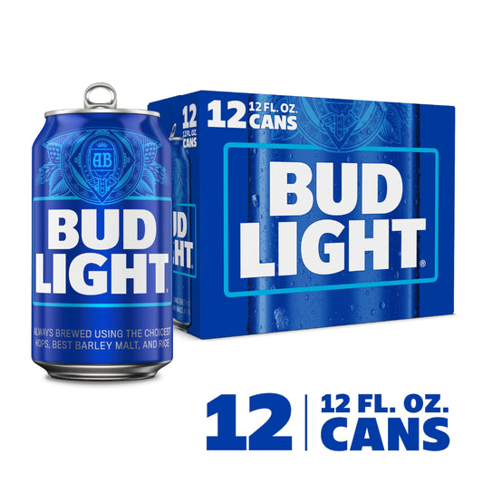 Bud Light, 12 Pk, 12 oz, Can