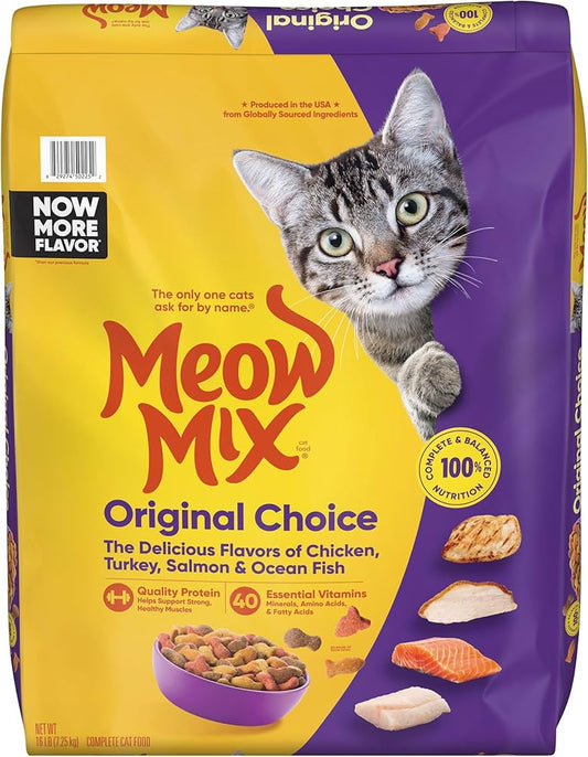 Meow Mix:Original Choice