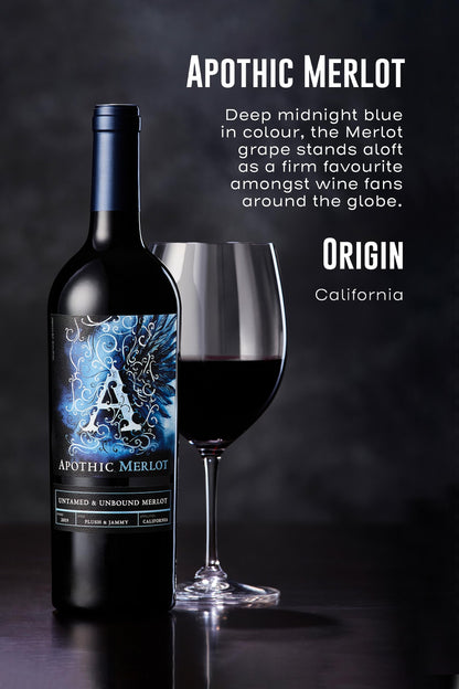 Apothic Merlot, 750 ml