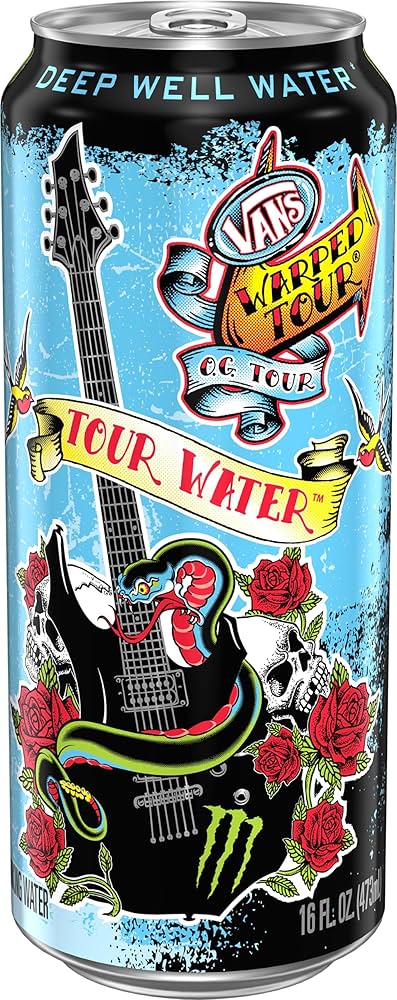 Monsters - Vans Deep Well Water