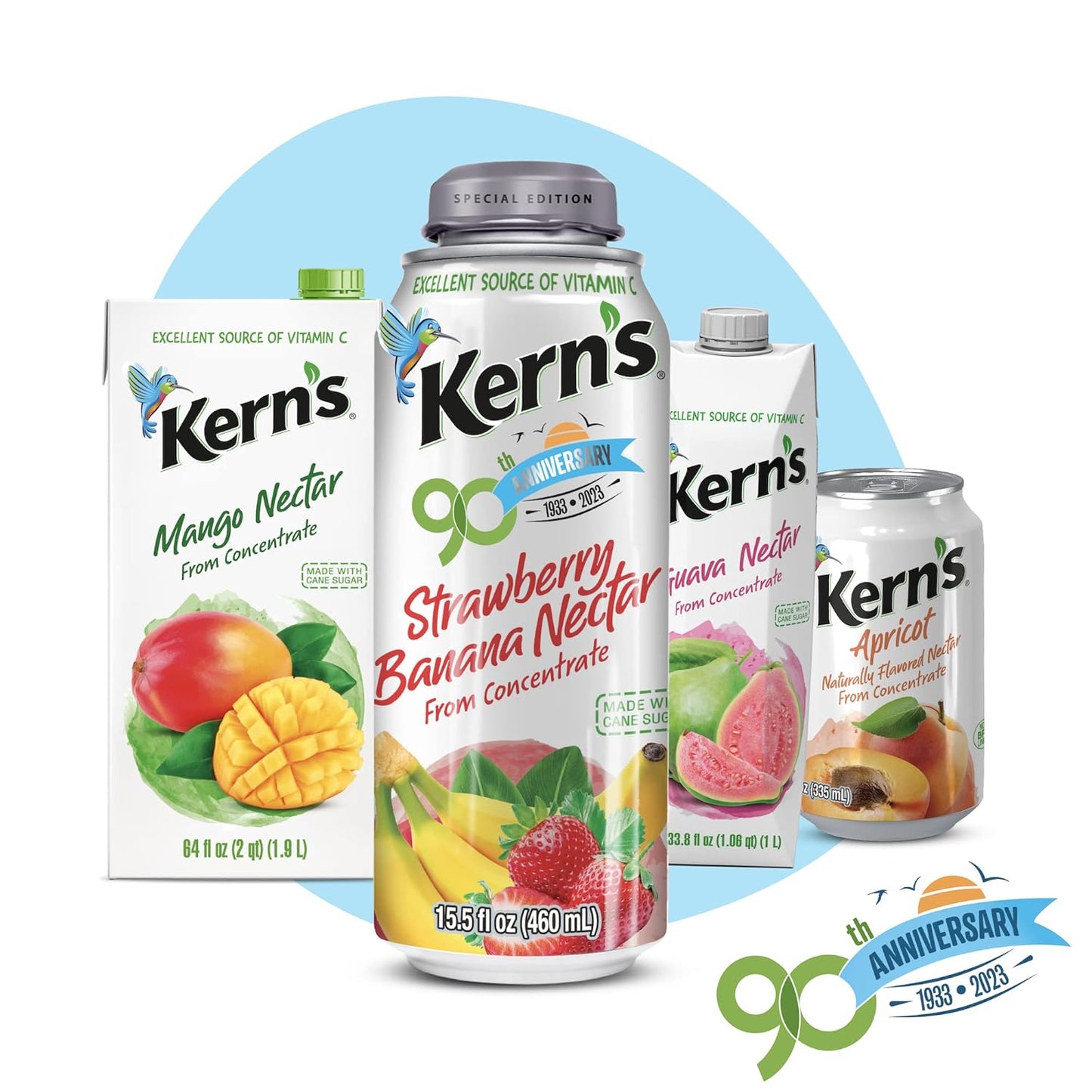 Kerns Mango, 15.5 oz, Can