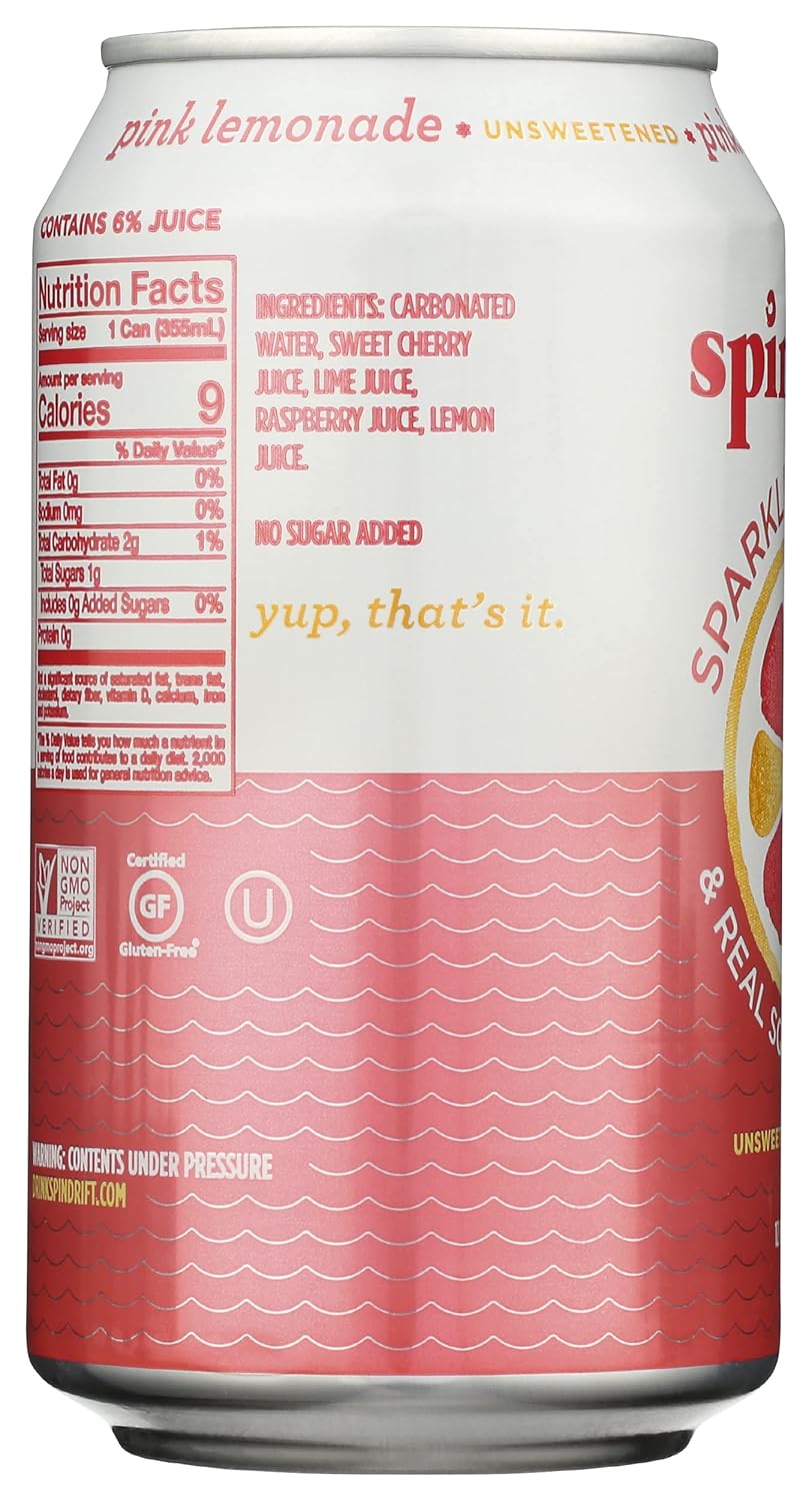 Spindrift Sparkling Water