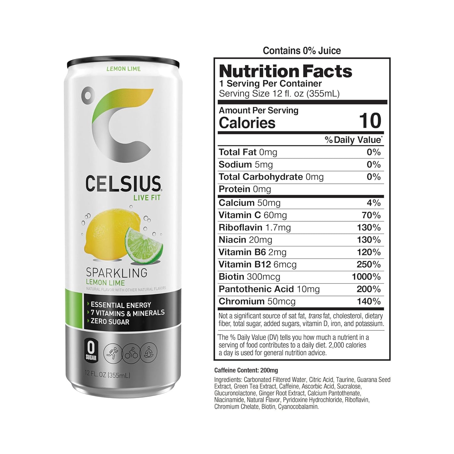 Celsius LEMON LIME