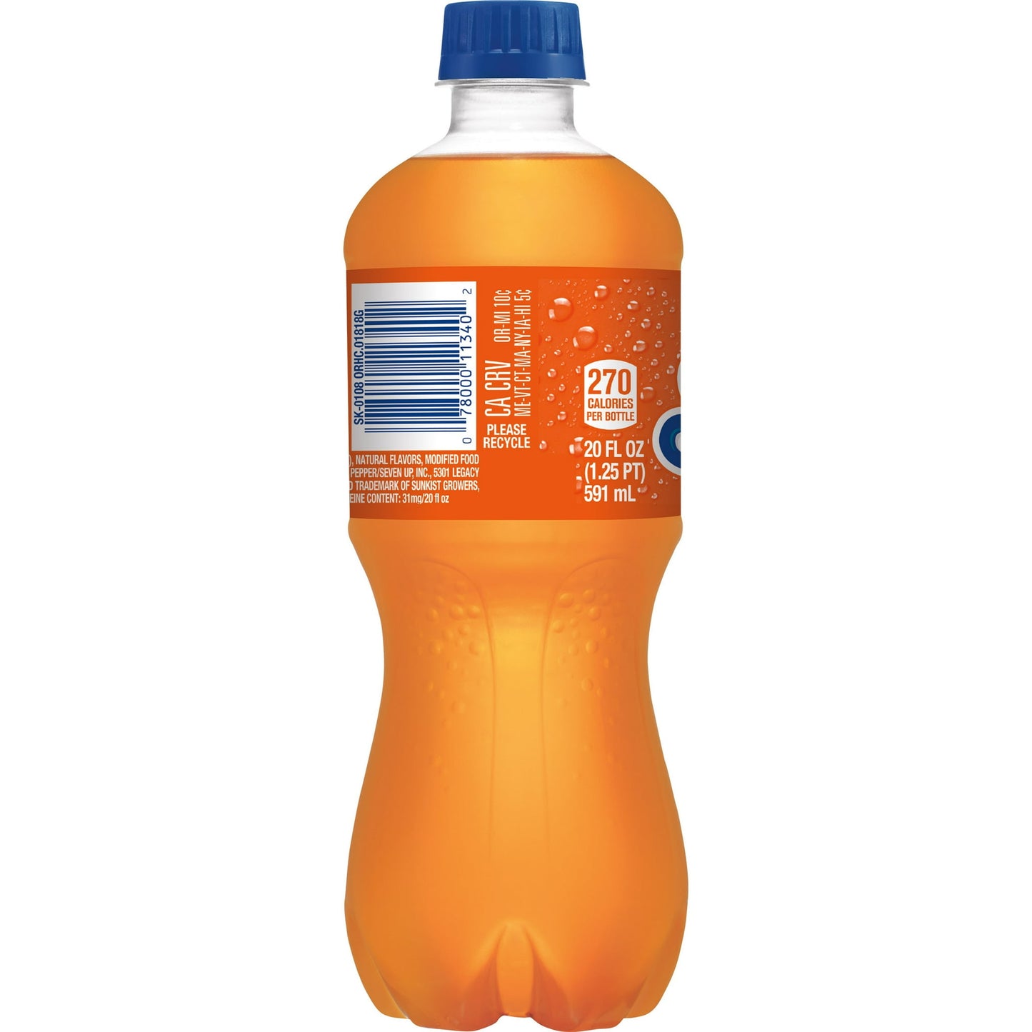 Sunkist Orange Soda