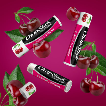 Chapstick cherry