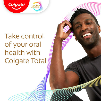 Colgate total 6.4 Oz