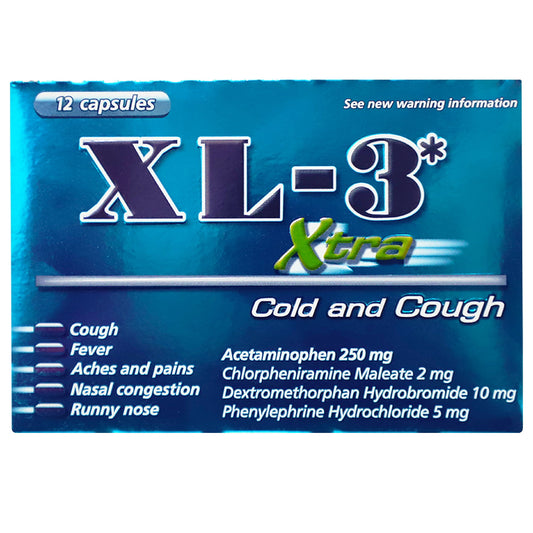 Xl-3 Cold and Cough Capsules