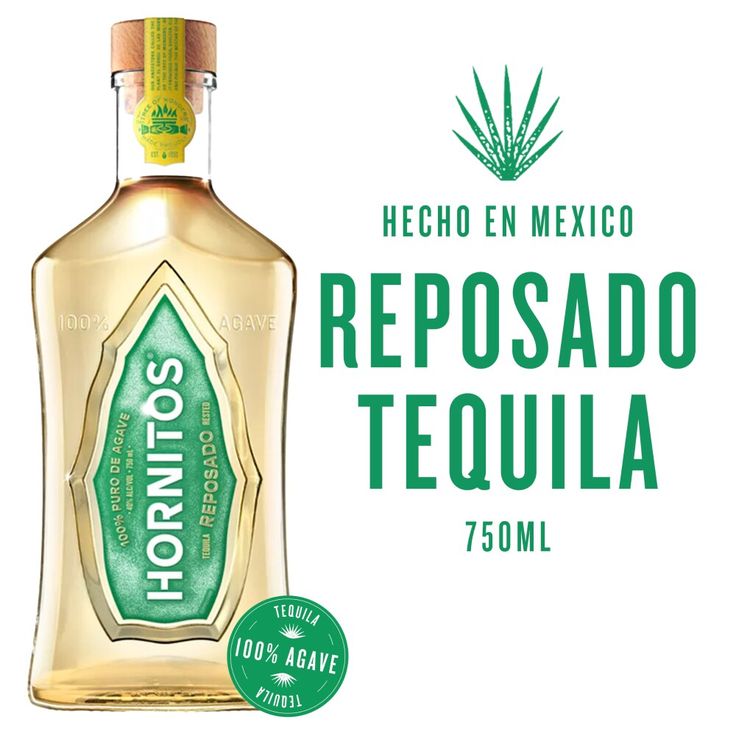 Hornitos Reposado Nuestro Tequila 750ml