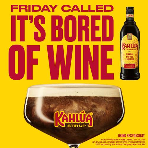 Kahlua Rum & Coffee Liquor