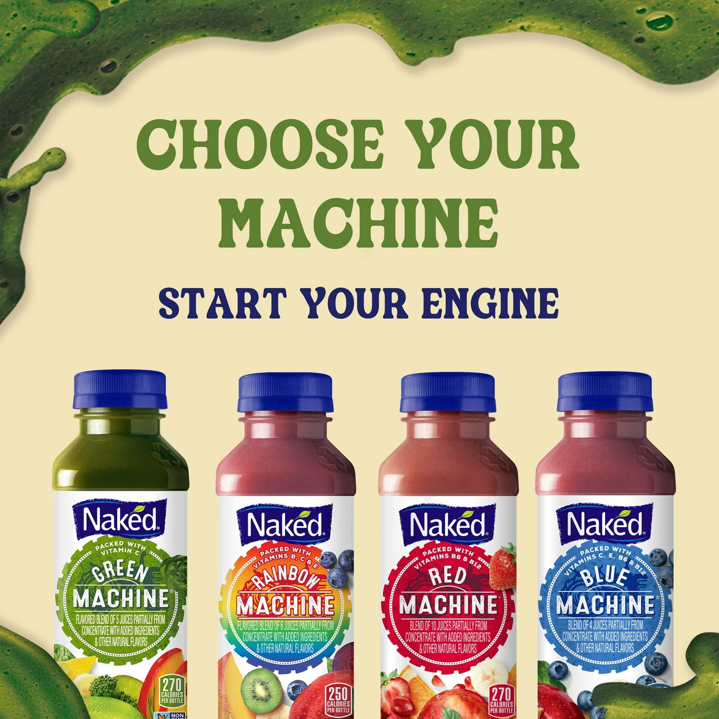Naked Green Machine