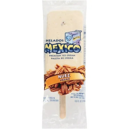 Helados Mexico Pecan Nuez 3.75 oz