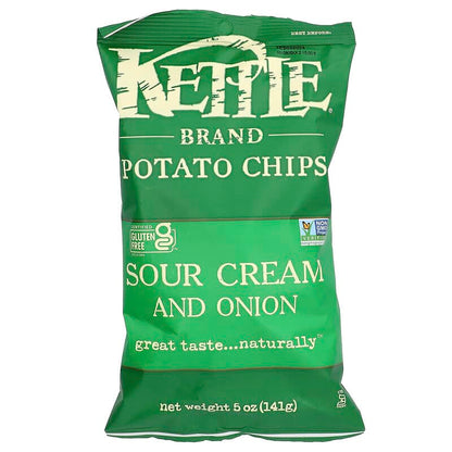 Kettle Brand:Sour Cream & Onion-