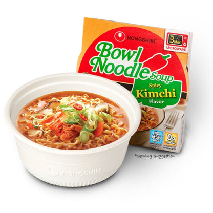 Nong Shim:spicy Kimchi