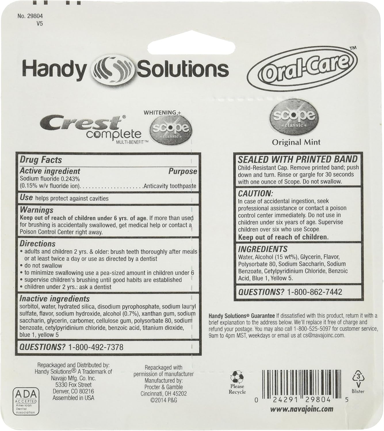 Oral Care