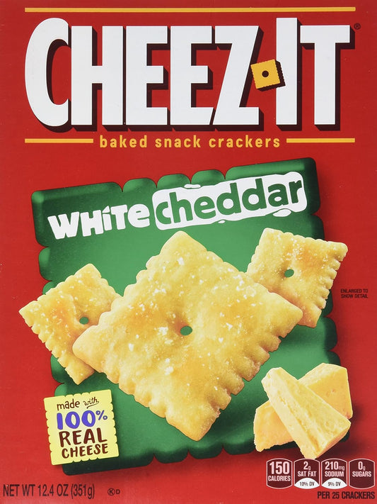 Sunshine Cheez-It:White Cheddar - Grab n\' Go