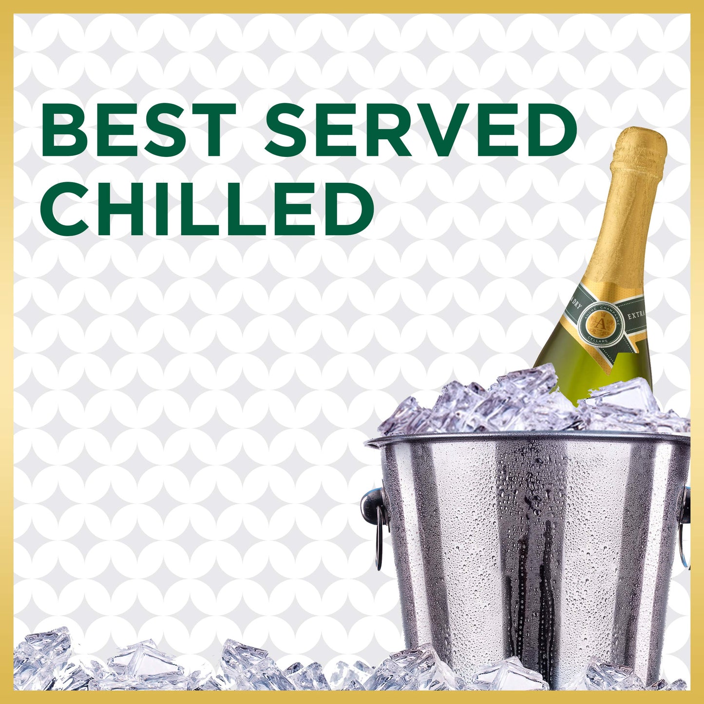 Andre:Extra Dry Champagne 750ml