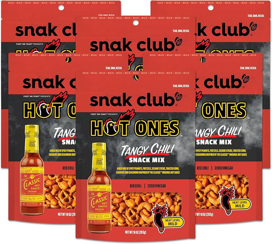 SNAK CLUB TANGY CHILLI