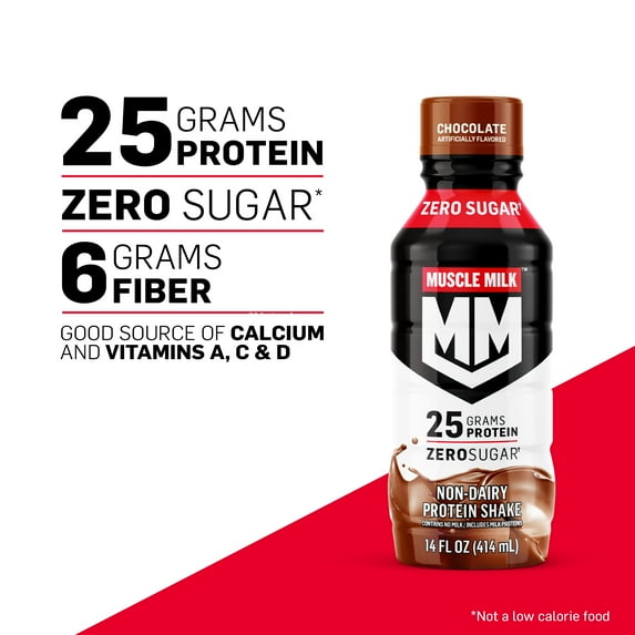 Muscle Milk Strawberry Cream 14 oz