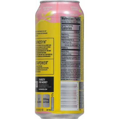 C4 Performance Strawberry Starburst