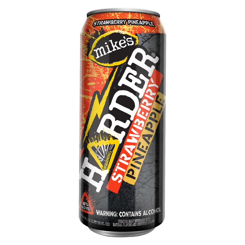 Mikes Strawberry Pineapple, SINGLE, 23.5 OZ, CAN