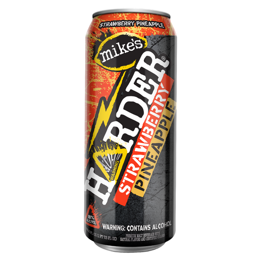Mikes Strawberry Pineapple, SINGLE, 23.5 OZ, CAN