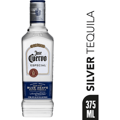 Jose Cuervo Silver, Tequila, 375 Ml