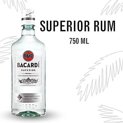 Bacardi Superior 750ml