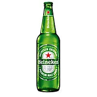 Heineken Beer, Single, 22 Oz, Bottle